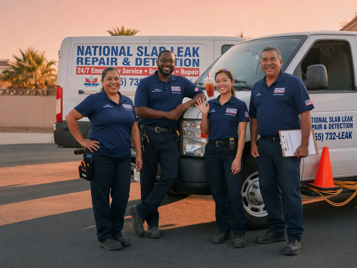 Slab Leak Detection company in Bethalto, IL