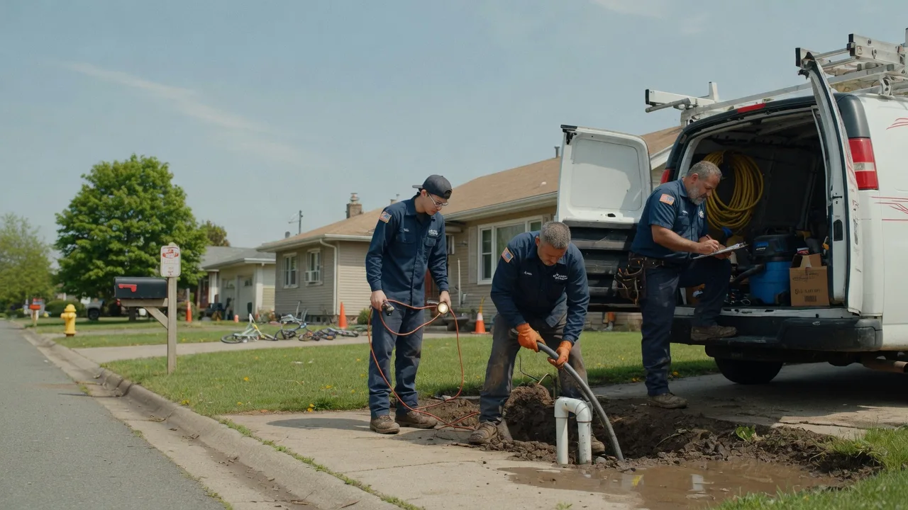 Slab Leak Detection in Bethalto, IL near me