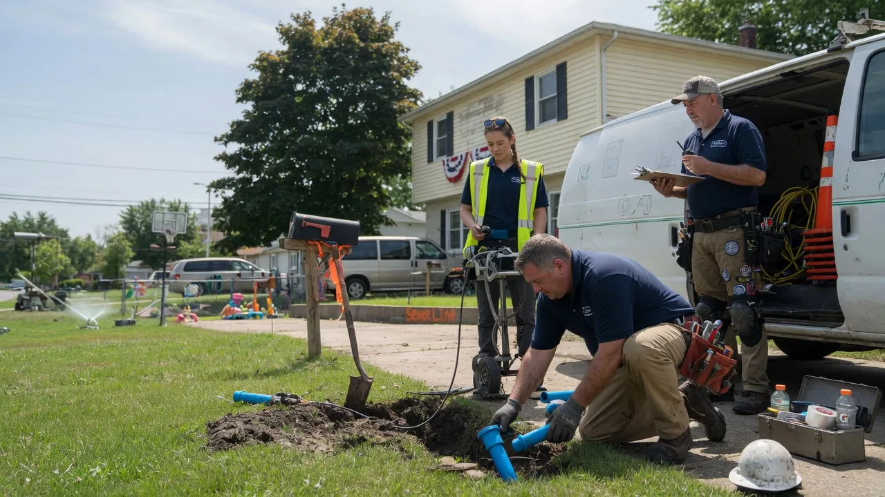 Slab Leak Repair in Bethalto, IL near me